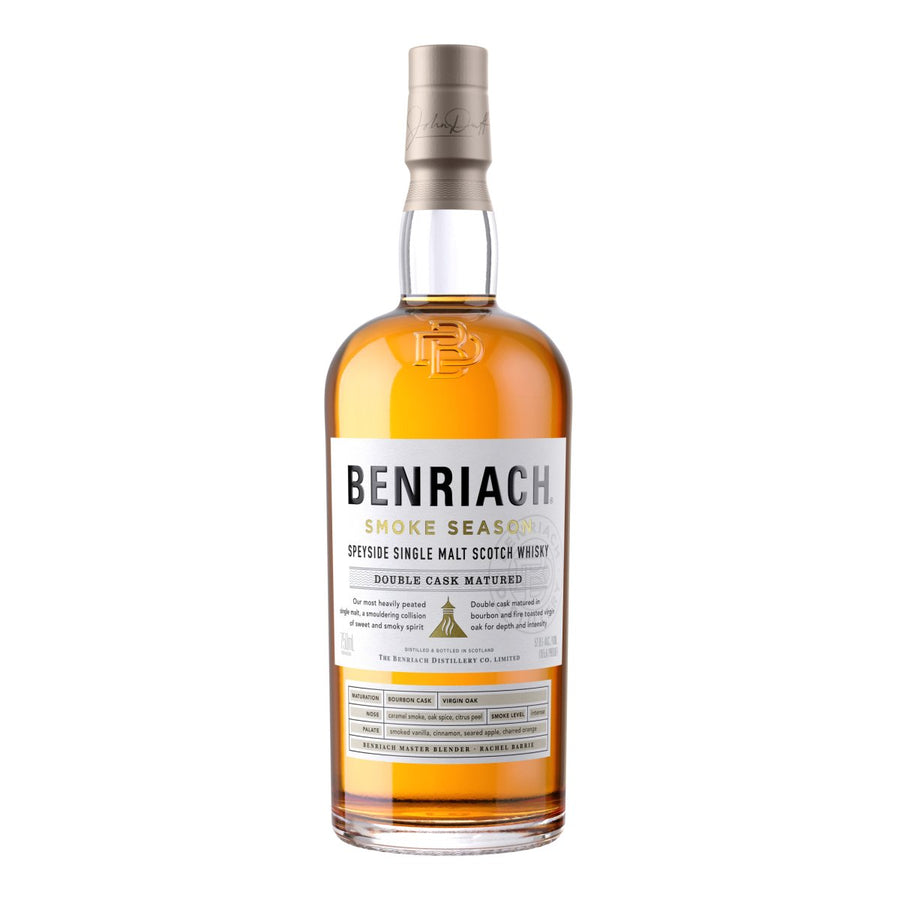 BenRiach Smoke Season Single Malt Scotch Whiskey - BottleBuzz