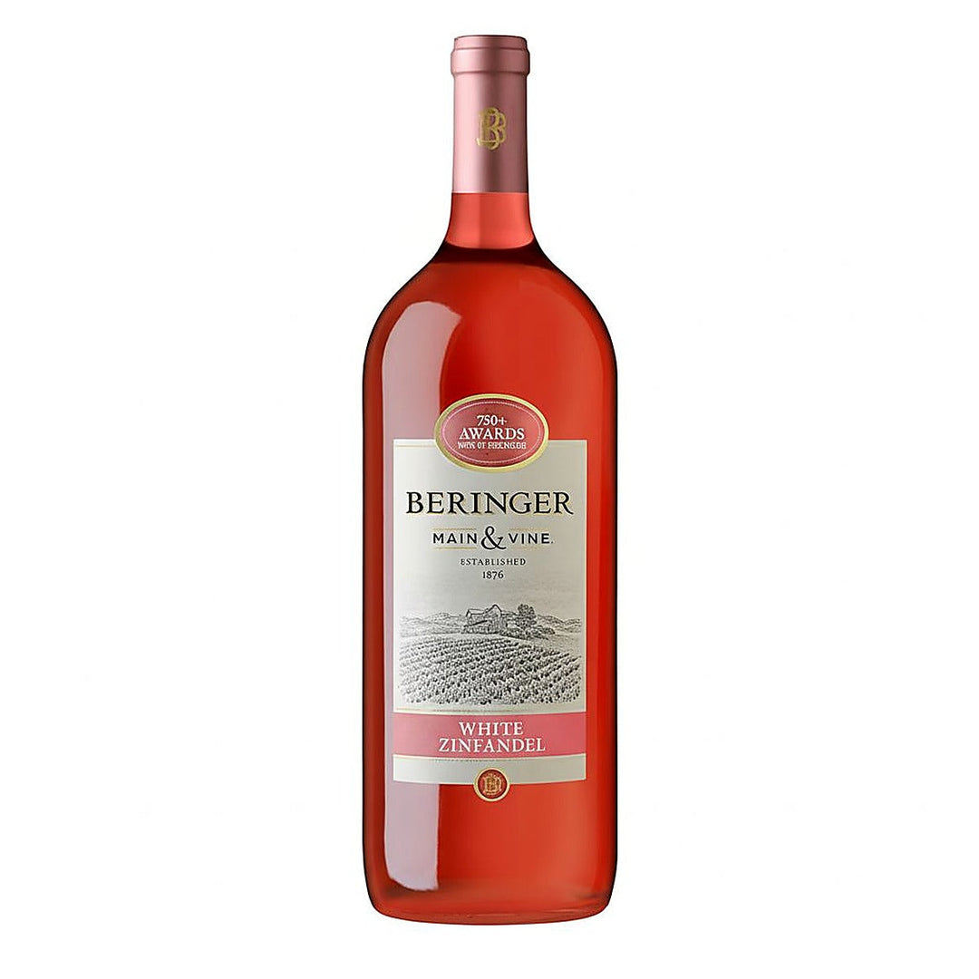 Beringer Main & Vine White Zinfandel California 1.5L