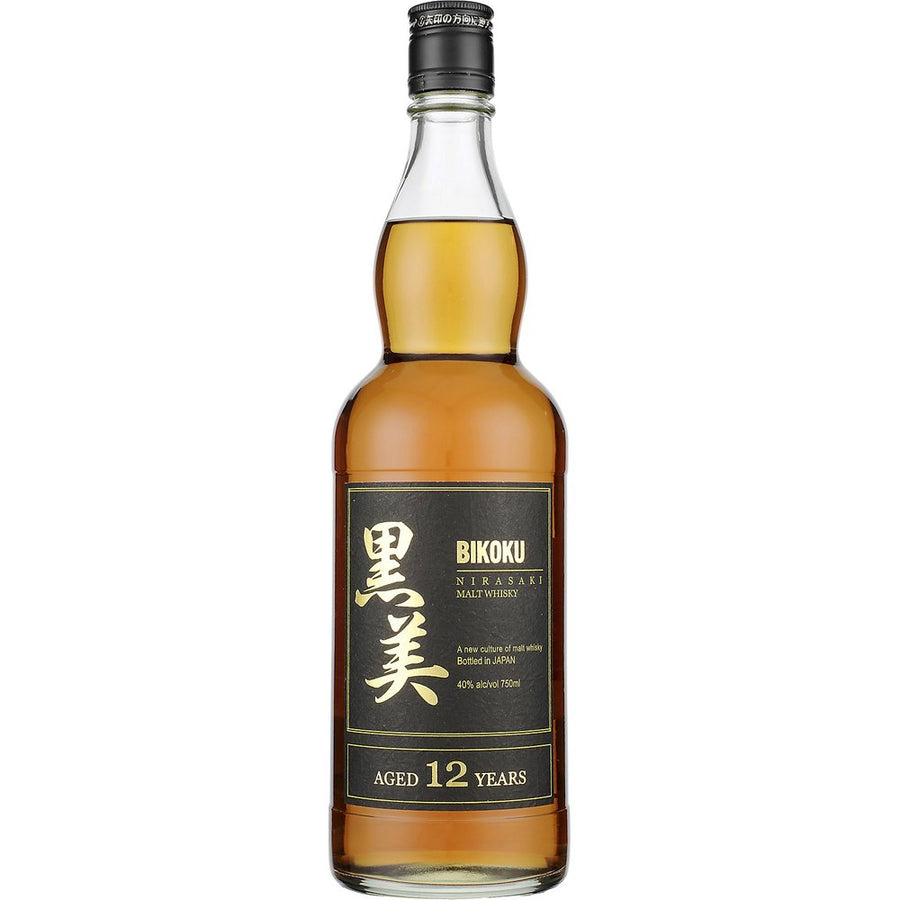 Bikoku Single Malt Whisky Nirasaki 12 Year 80 Proof - BottleBuzz