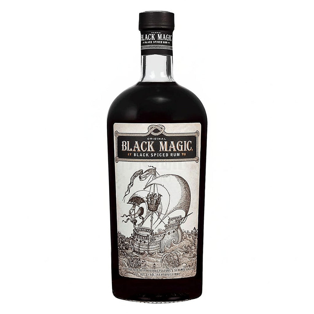 Black Magic Black Spiced Rum