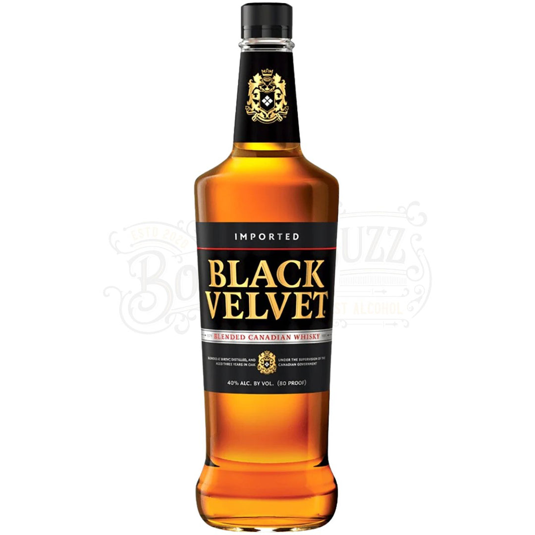 Black Velvet Whiskey - BottleBuzz