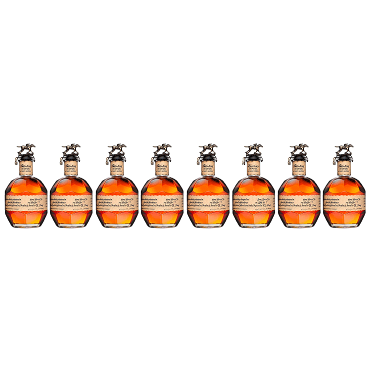 Blanton's Original Single Barrel Complete Horse Collection