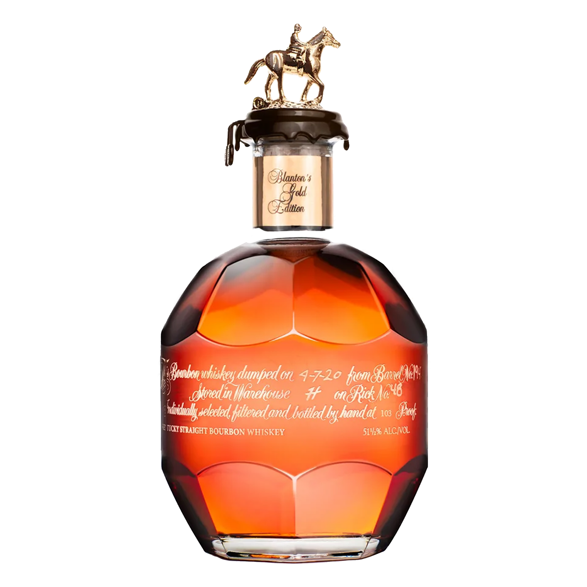 Blanton's Gold Label - BottleBuzz Blanton's Gold Label - BottleBuzz