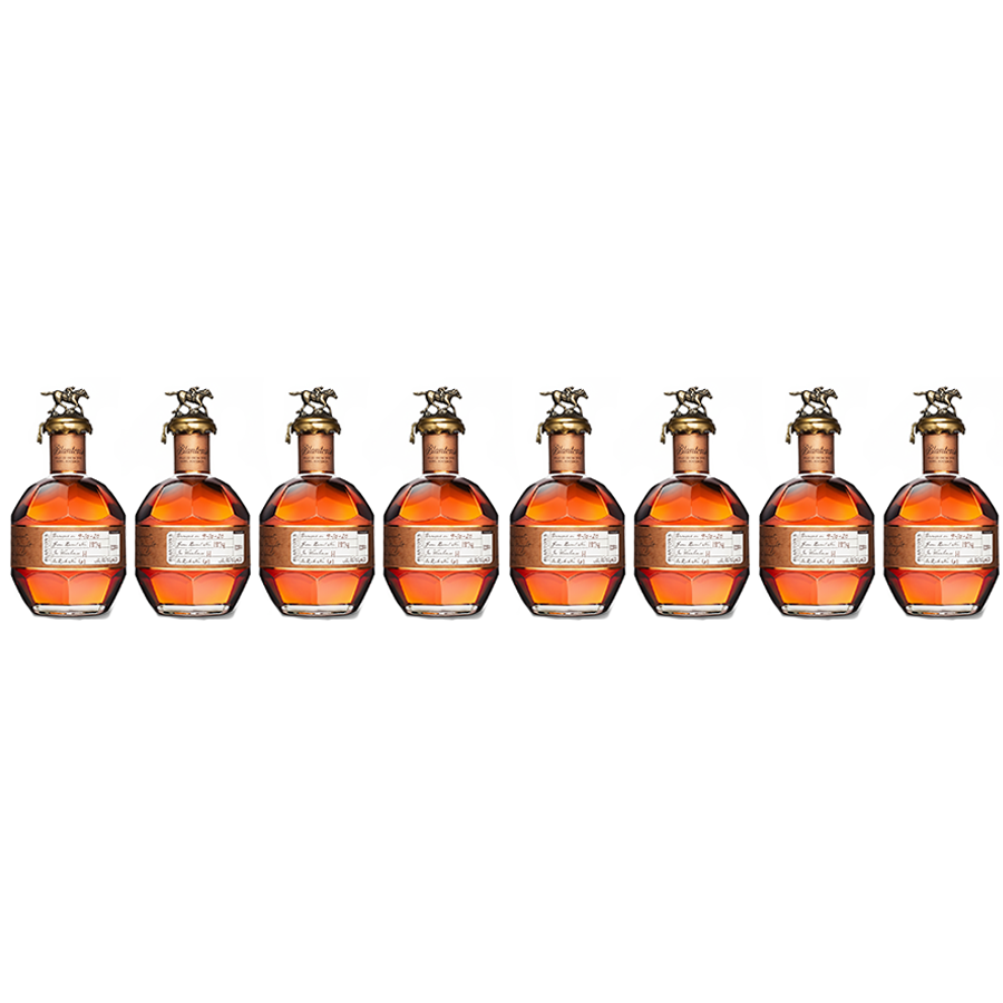 Blanton's Straight From The Barrel Complete Horse Collection
