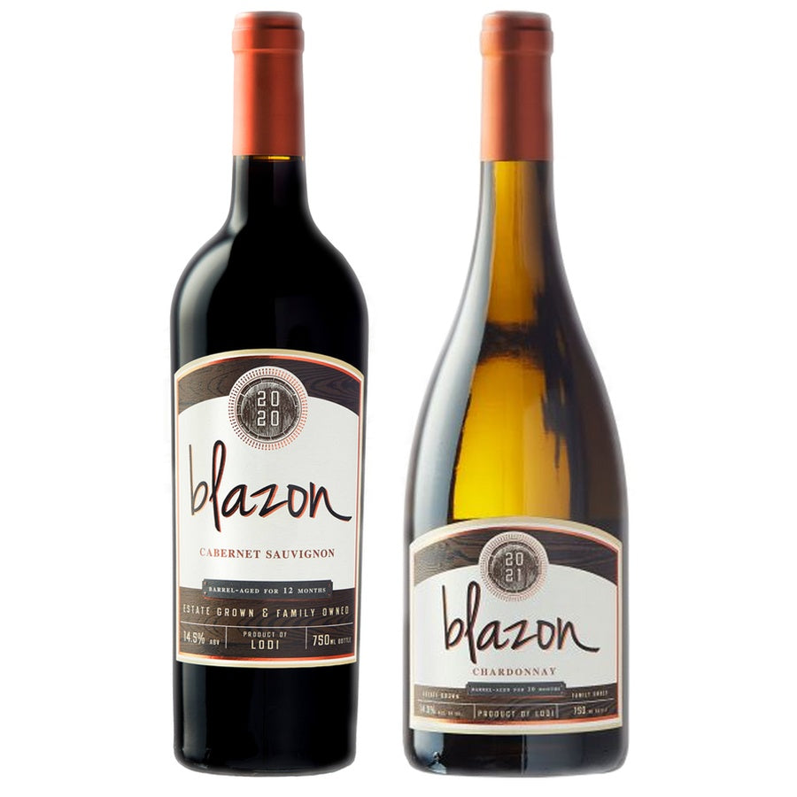 Blazon Cabernet Sauvignon and Blazon Chardonnay Embassy Suites