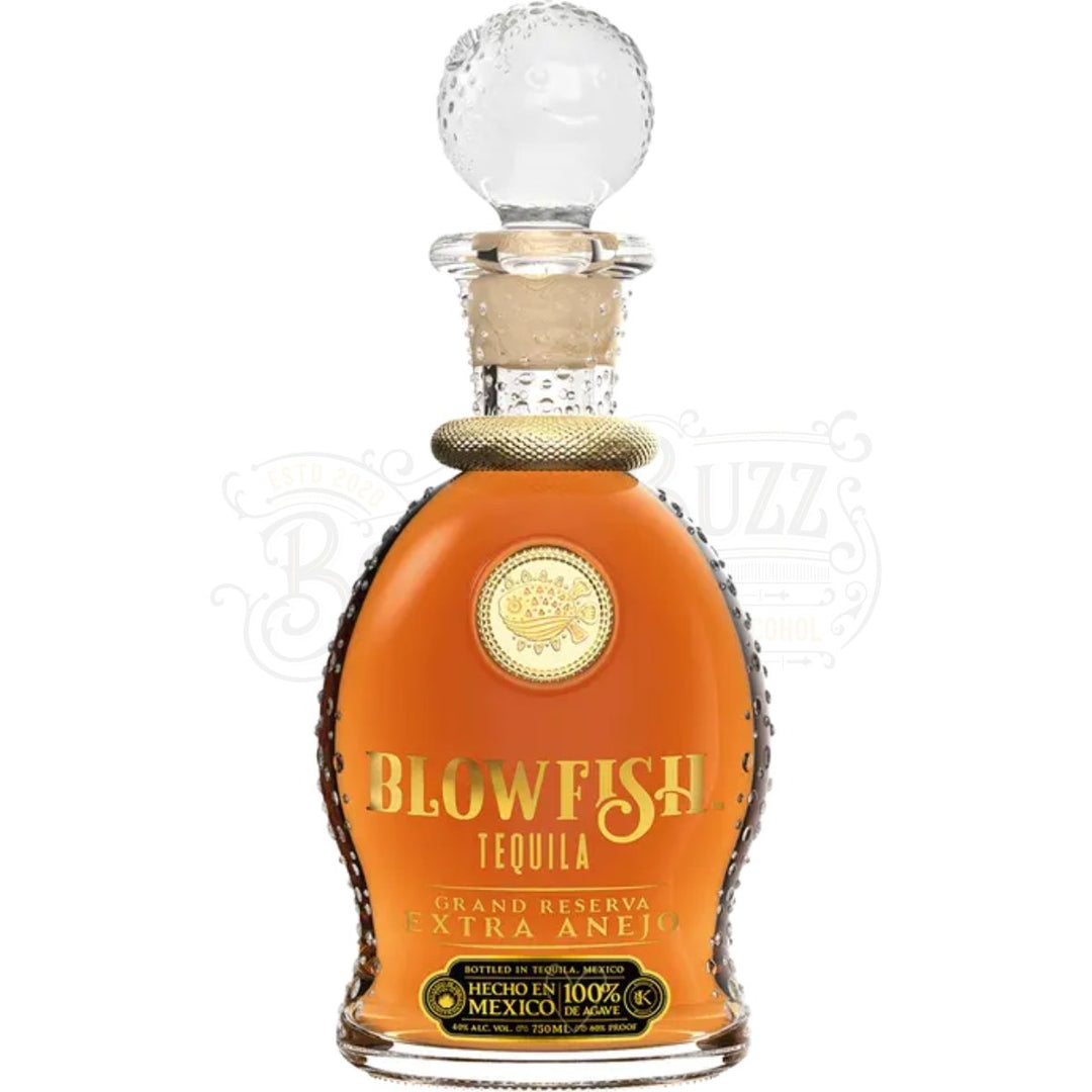 Blowfish Extra Añejo - BottleBuzz