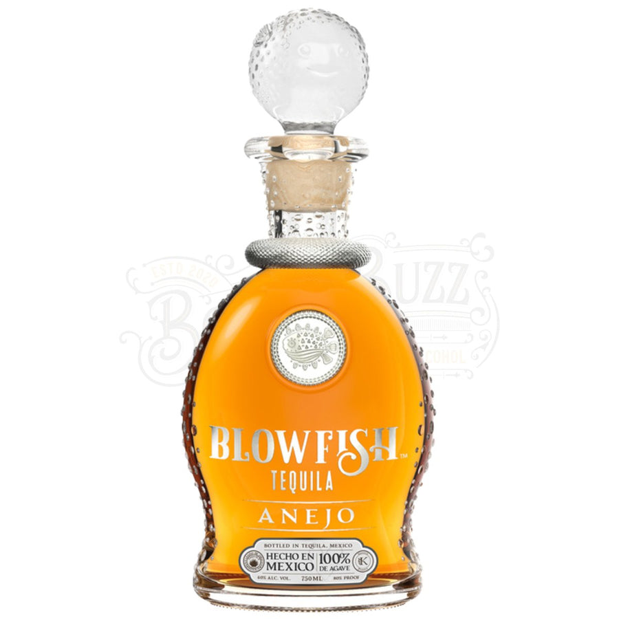 Blowfish Tequila Añejo - BottleBuzz