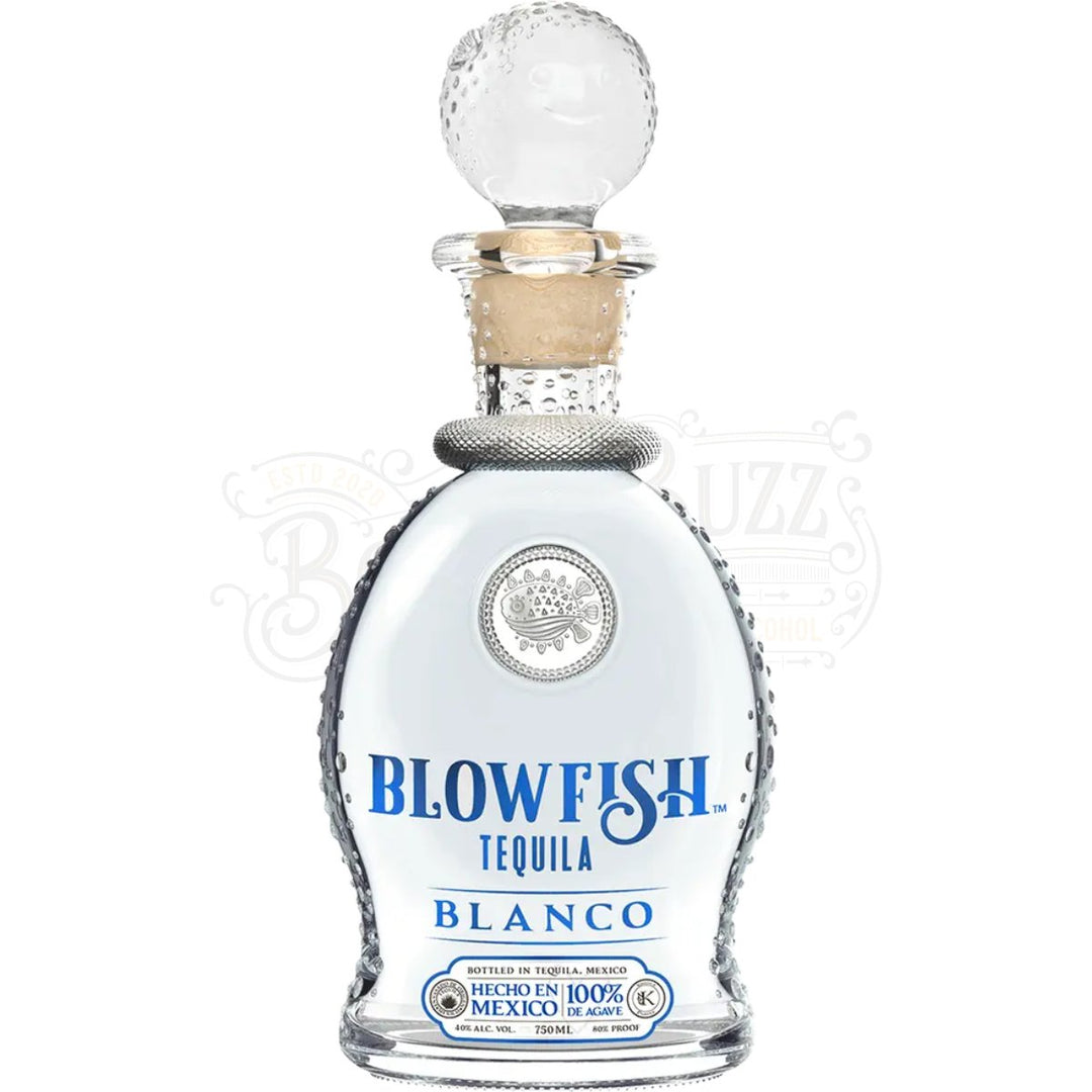 Blowfish Tequila Blanco - BottleBuzz