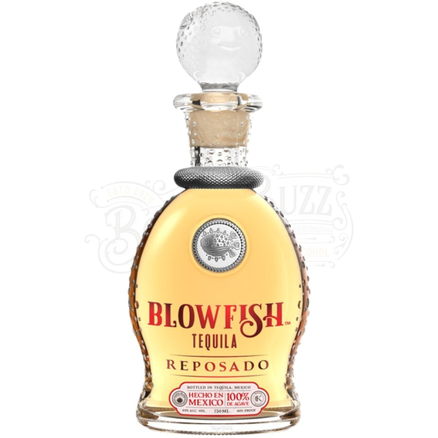 Blowfish Tequila Reposado - BottleBuzz