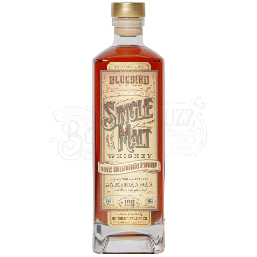 Bluebird Distilling Single Malt - BottleBuzz