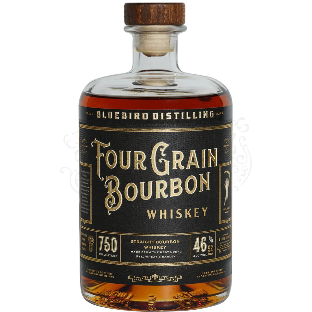 Bluebird Four Grain Bourbon - BottleBuzz