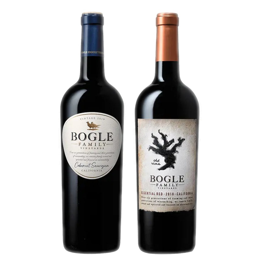 Bogle Cabernet Sauvignon and Bogle Essential Red
