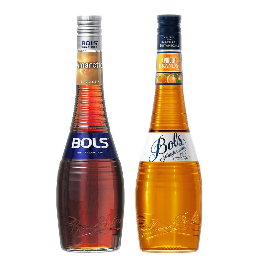 BOLS Amaretto Liqueur and Bols Liqueurs Butterscotch Schnapps