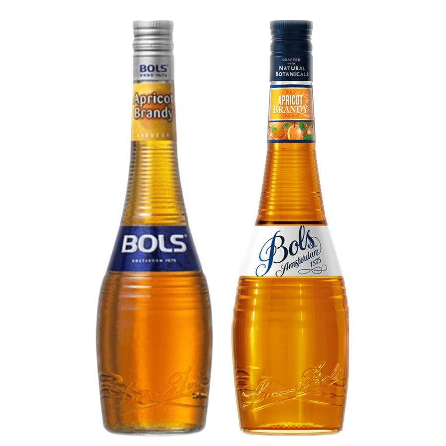 BOLS Apricot Flavored Brandy and Bols Liqueurs Butterscotch Schnapps