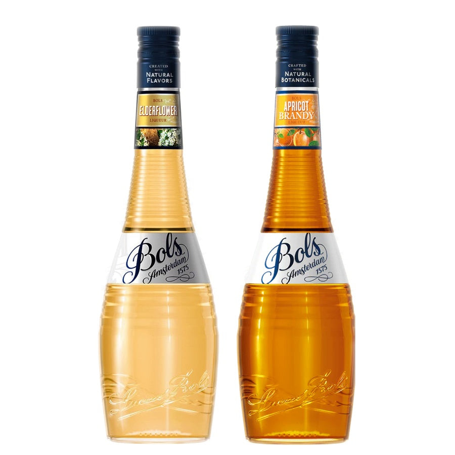 BOLS Elderflower Liqueur and Bols Liqueurs Butterscotch Schnapps