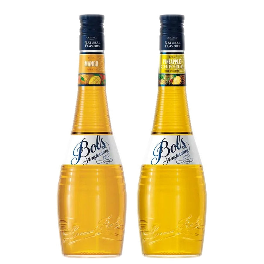 BOLS Mango Liqueur and BOLS Pineapple Chipotle Liqueur