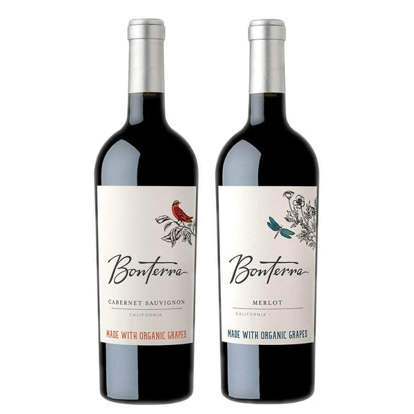 Buy Bonterra Cabernet Sauvignon & Bonterra Merlot Online | Bottle