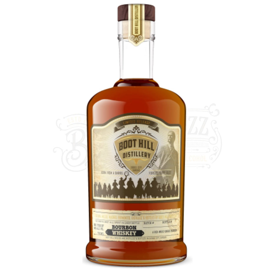 Boot Hill Bourbon Whiskey - BottleBuzz