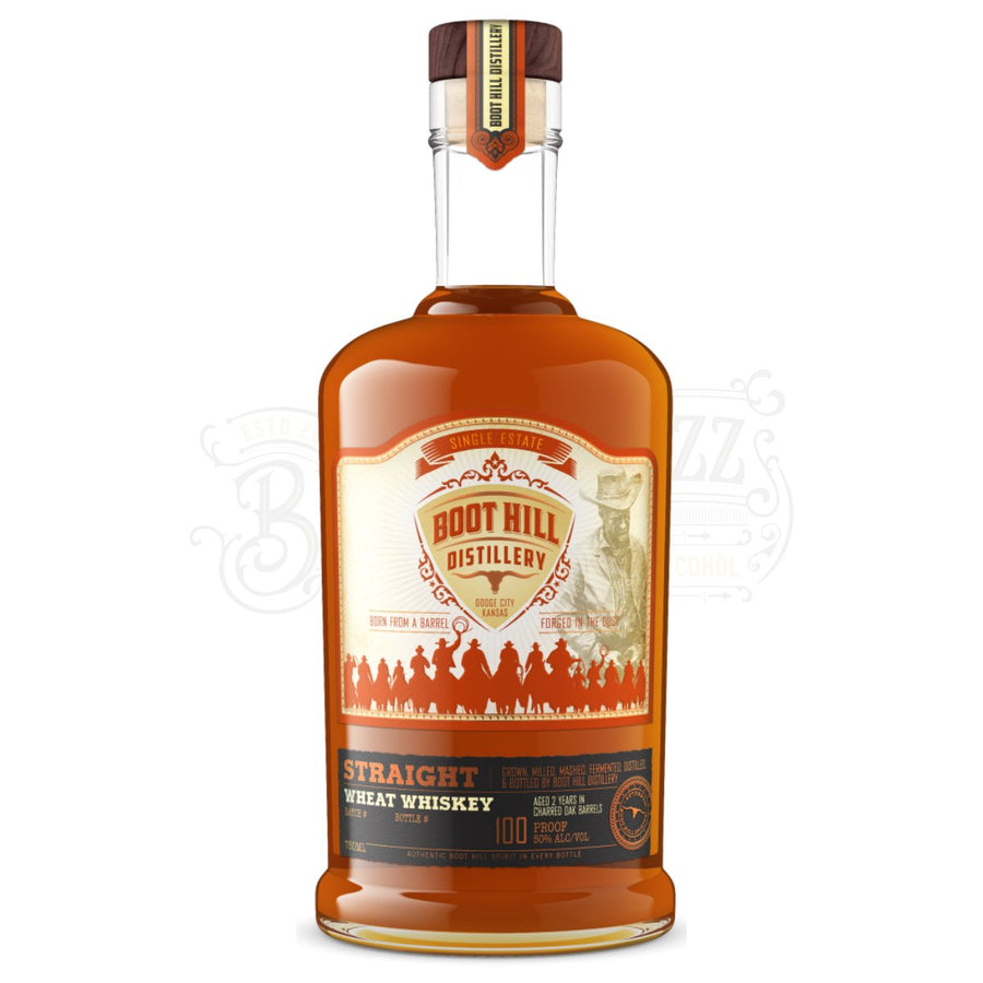 Boot Hill Straight Wheat Whiskey - BottleBuzz