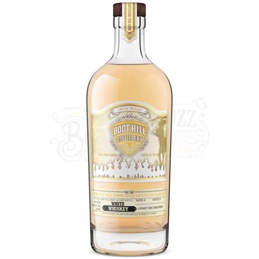 Boot Hill White Whiskey - BottleBuzz