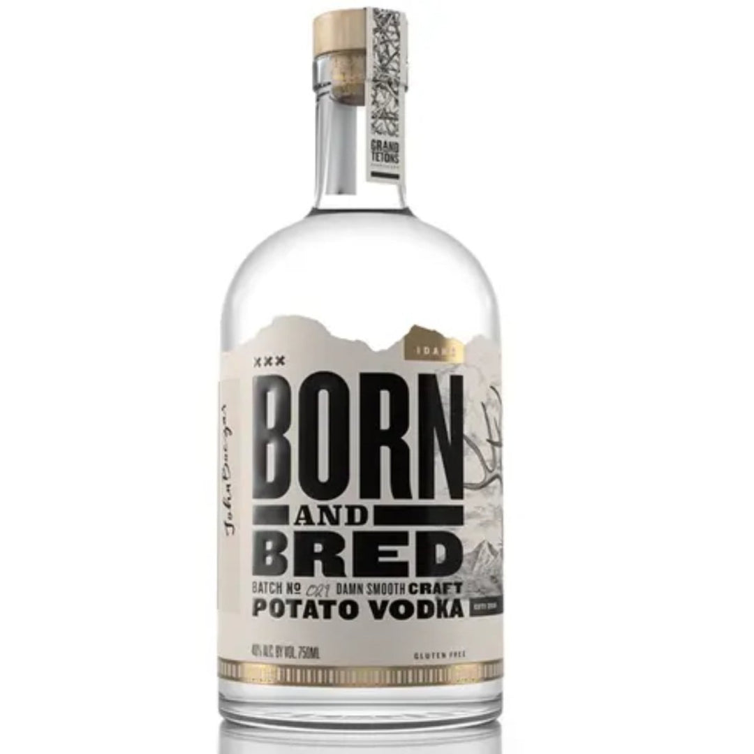 Born and Bred Vodka - BottleBuzz