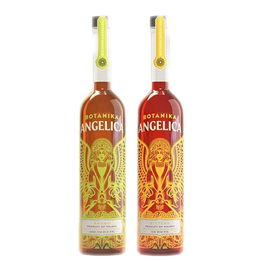 Botanika Angelica Amaro and Botanika Angelica Bitters