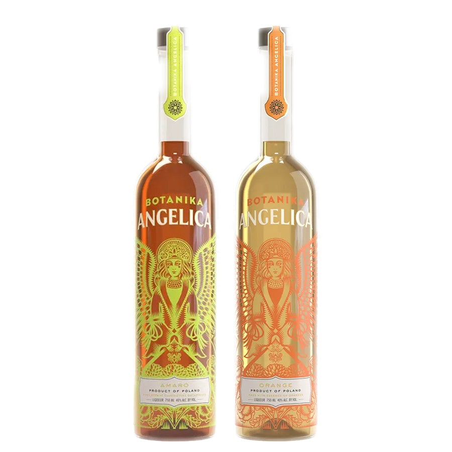 Botanika Angelica Amaro and Botanika Angelica Orange