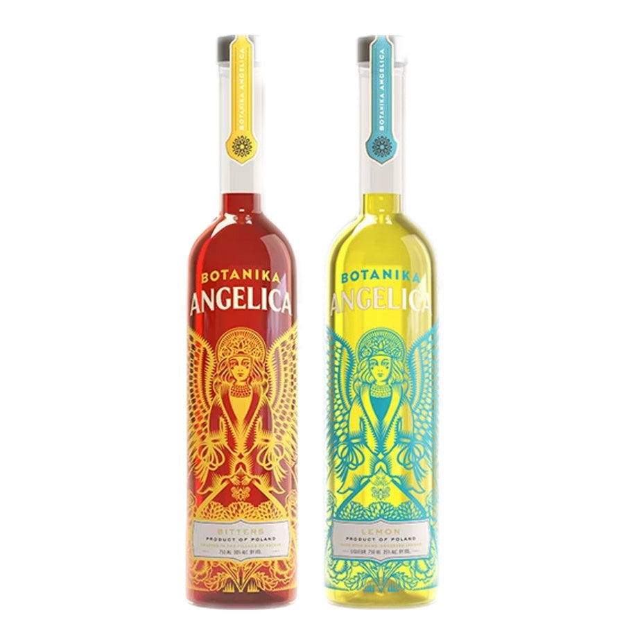 Botanika Angelica Bitters and Botanika Angelica Lemon