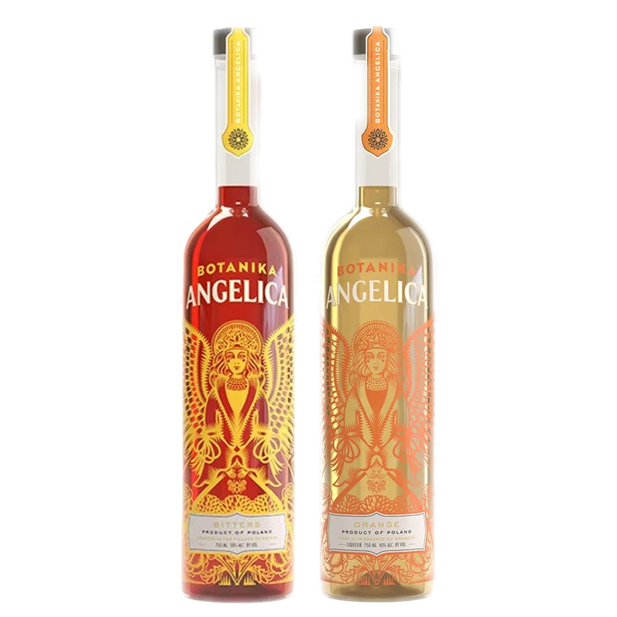 Botanika Angelica Bitters and Botanika Angelica Orange