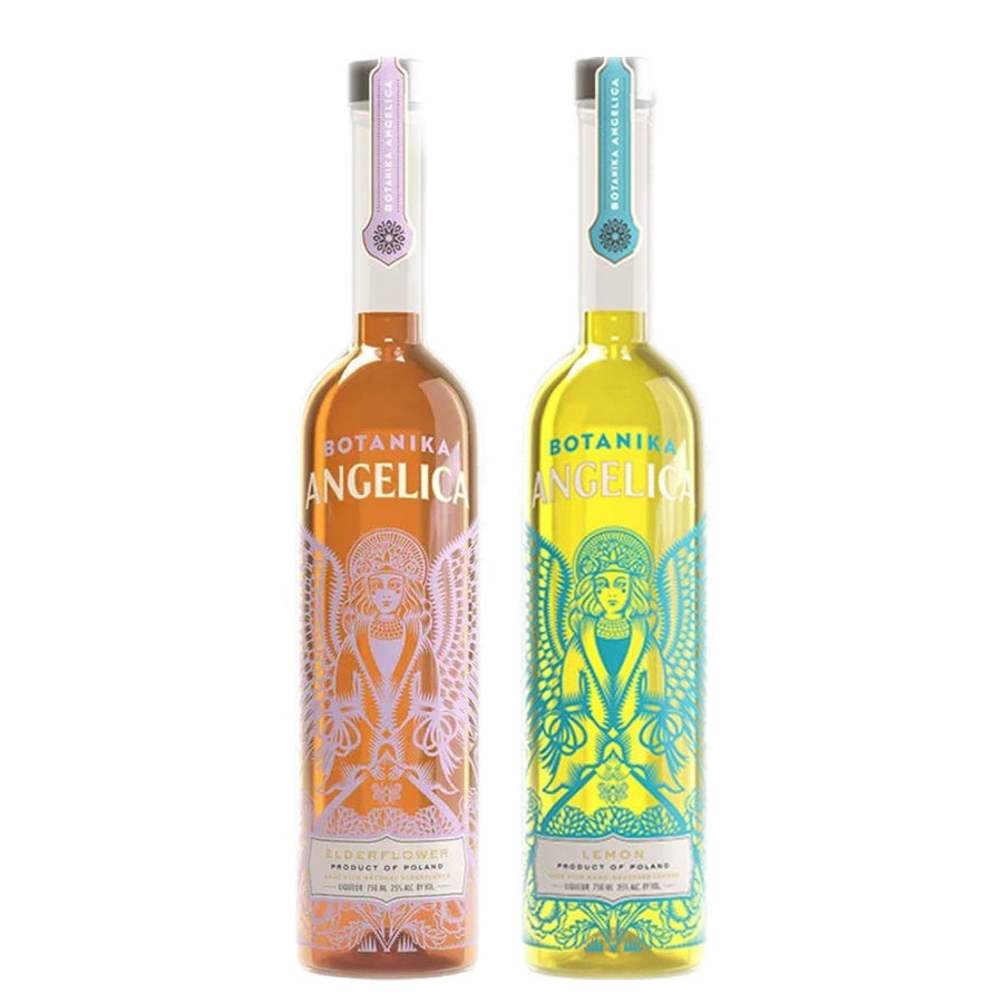 Botanika Angelica Elderflower and Botanika Angelica Lemon