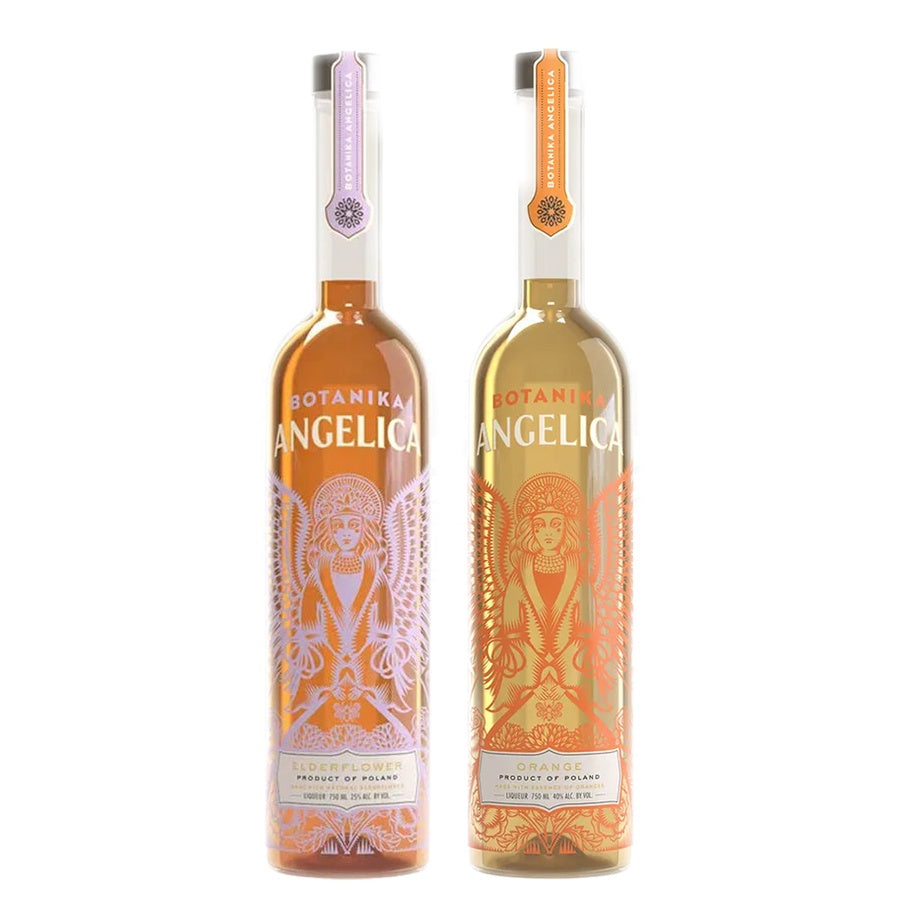 Botanika Angelica Elderflower and Botanika Angelica Orange