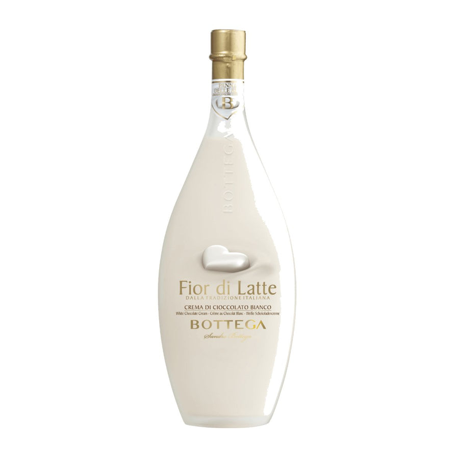 Bottega Fior Di Latte White Chocolate Cream Liqueur - BottleBuzz