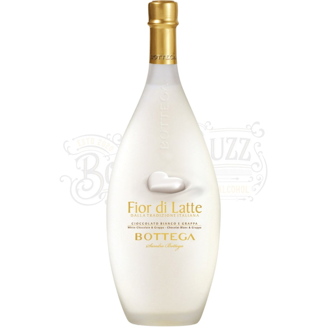 Bottega Fior Di Latte White Chocolate Cream Liqueur - BottleBuzz