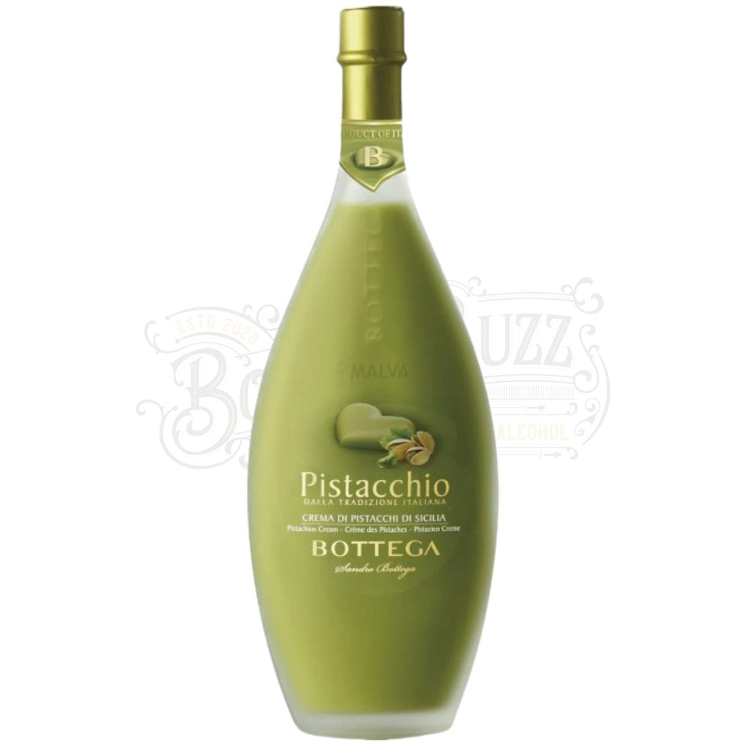 Bottega Pistachio Crème Liqueur - BottleBuzz