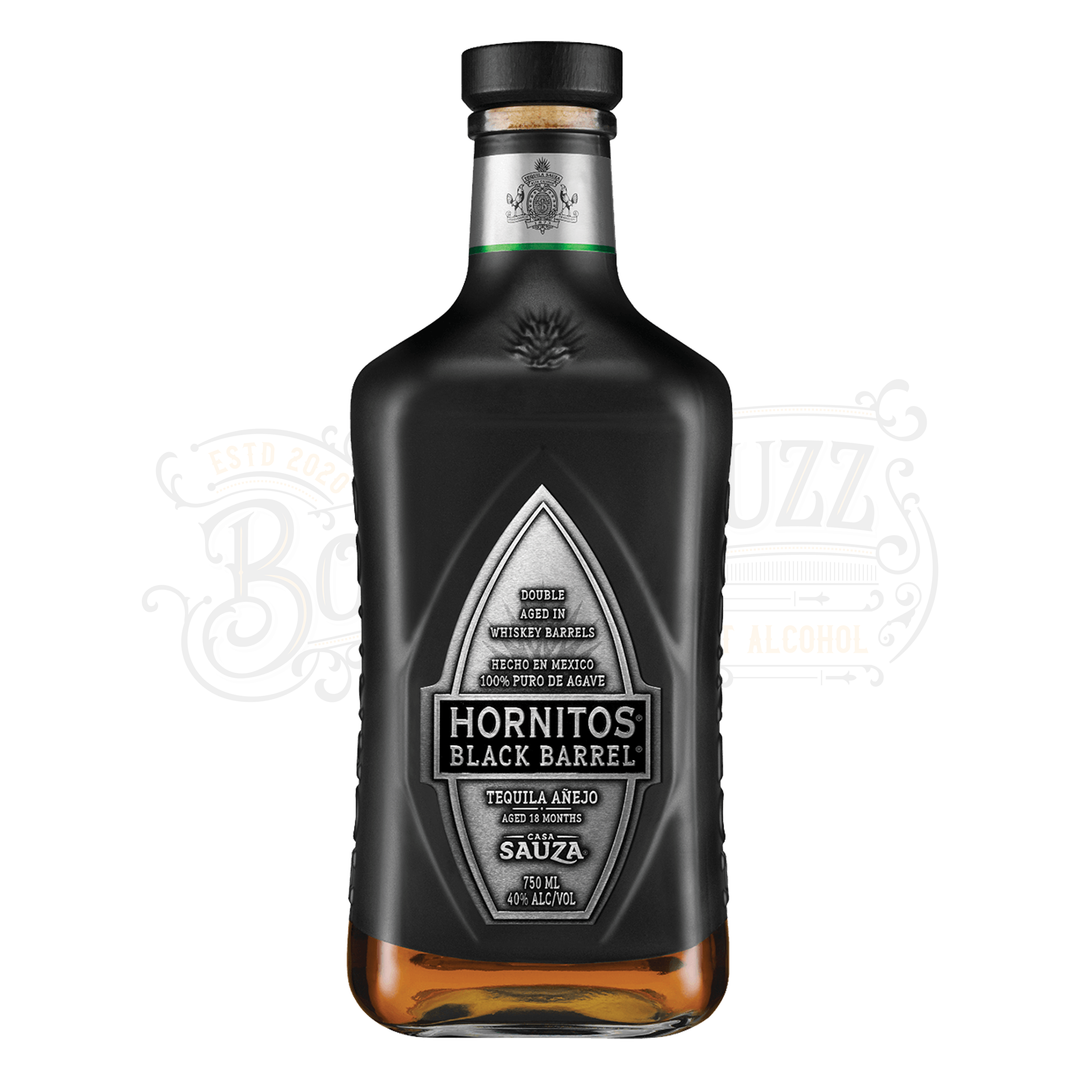 Hornitos Tequila Anejo Black Barrel