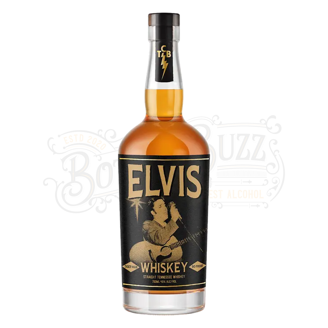 Elvis Straight Tennessee Whiskey