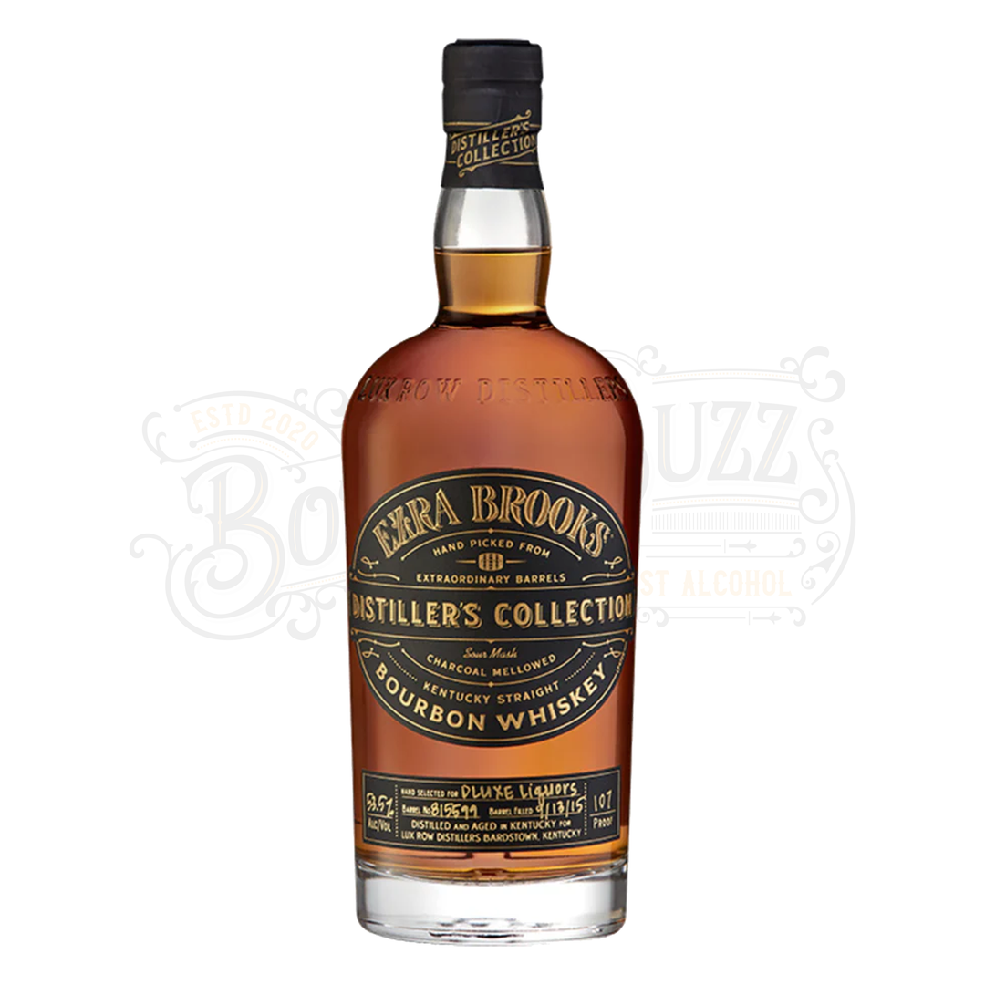 Ezra Brooks Distiller's Collection Kentucky Straight Bourbon Whiskey