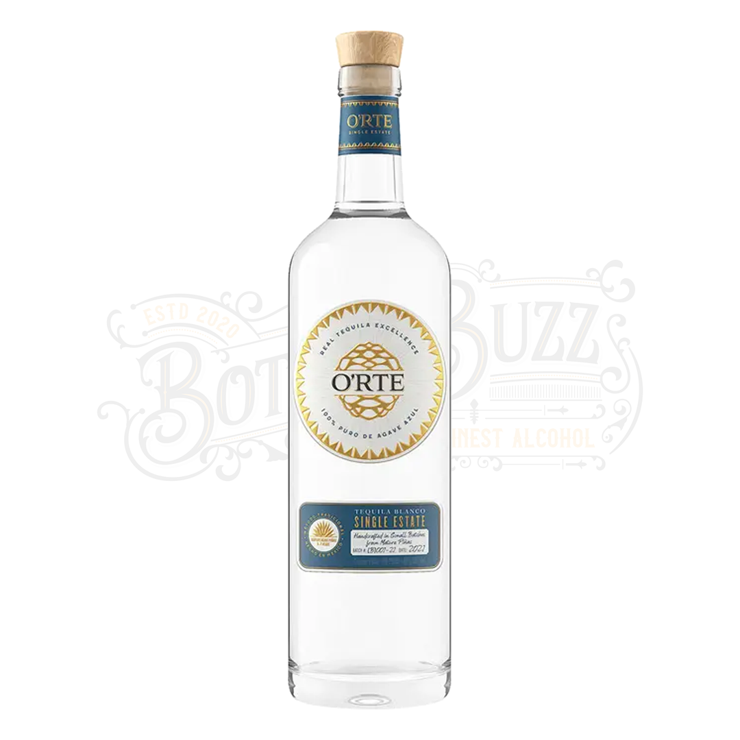 O'RTE Tequila Blanco Single Estate