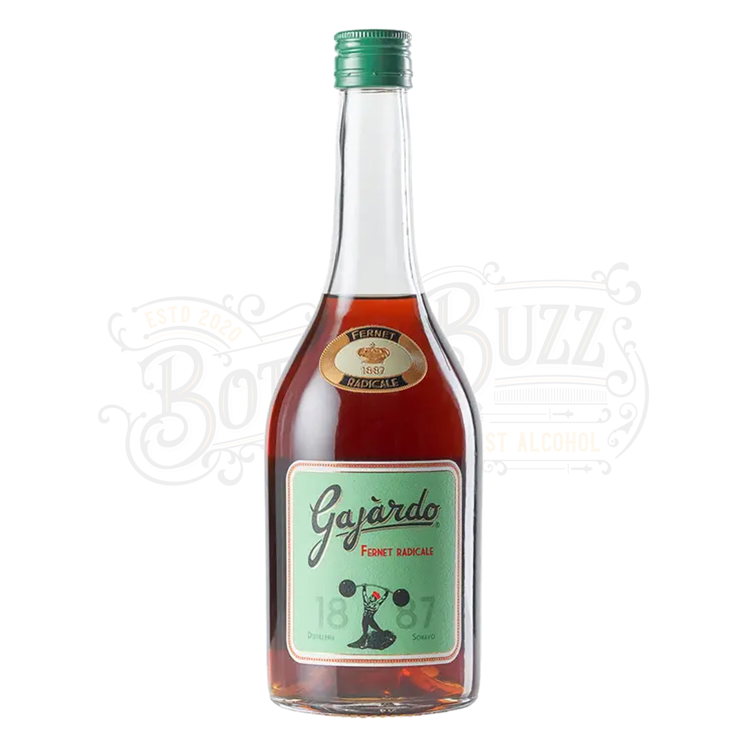 Gajardo Bitter Fernet Radicale Liqueur