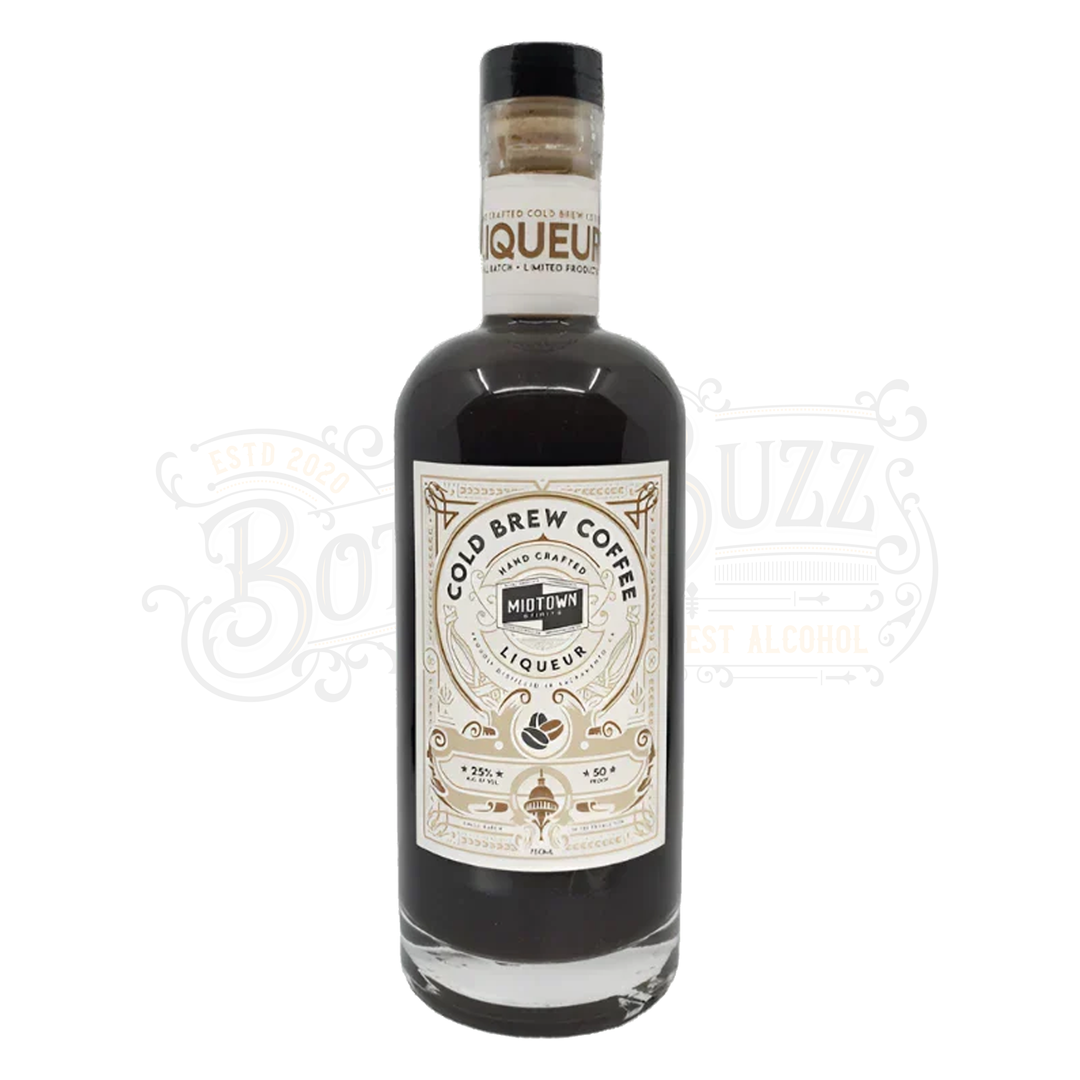 Midtown Spirits Small Batch Cold Brew Coffee Liqueur