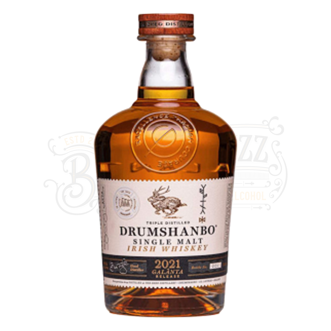 Drumshanbo Single Pot Irish Whiskey 86 Proof 700 ml