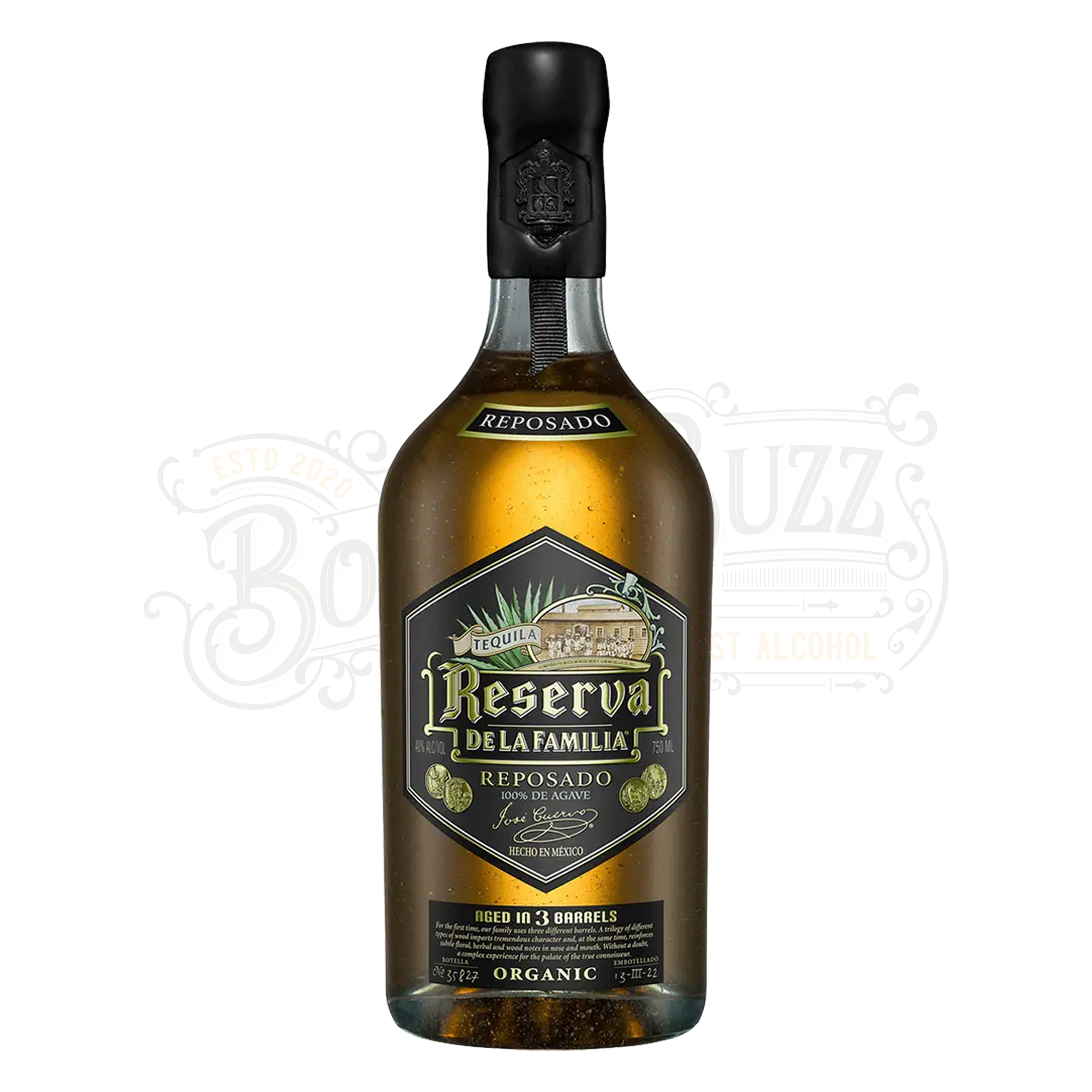 Jose Cuervo Reserva De La Familia Reposado - BottleBuzz