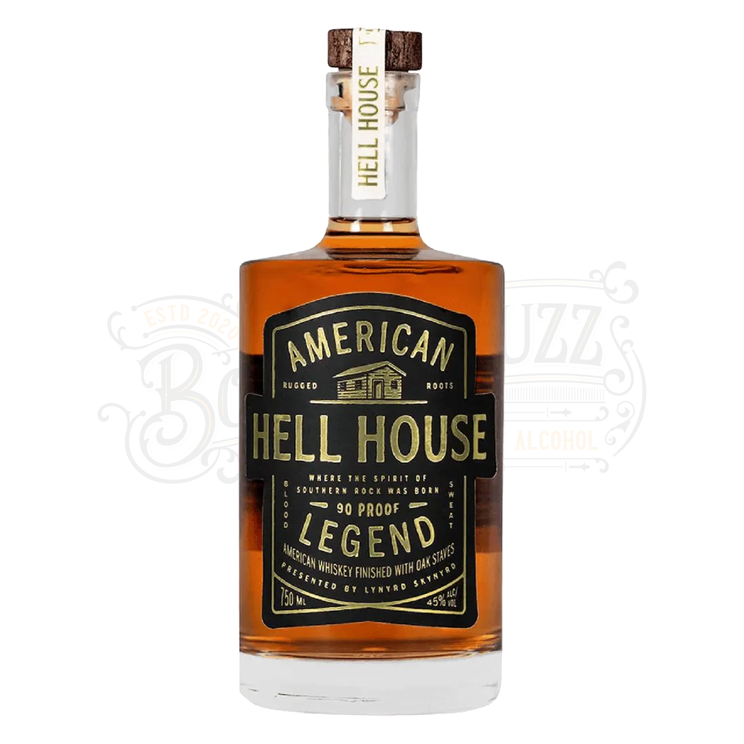 Hell House Blended American Whiskey American Legend 90