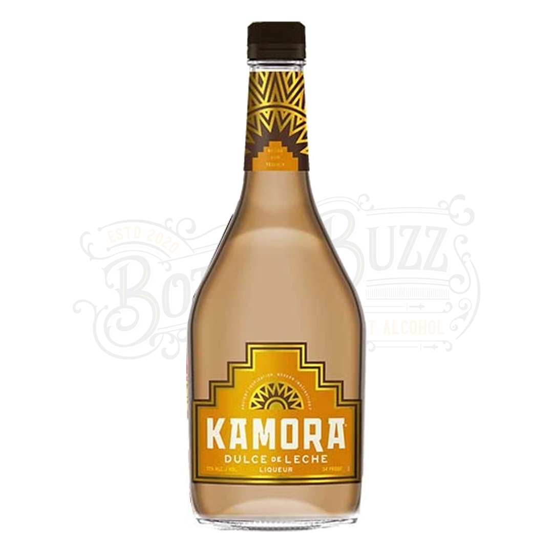 Kamora Cream Liqueur Dulce De Leche 34