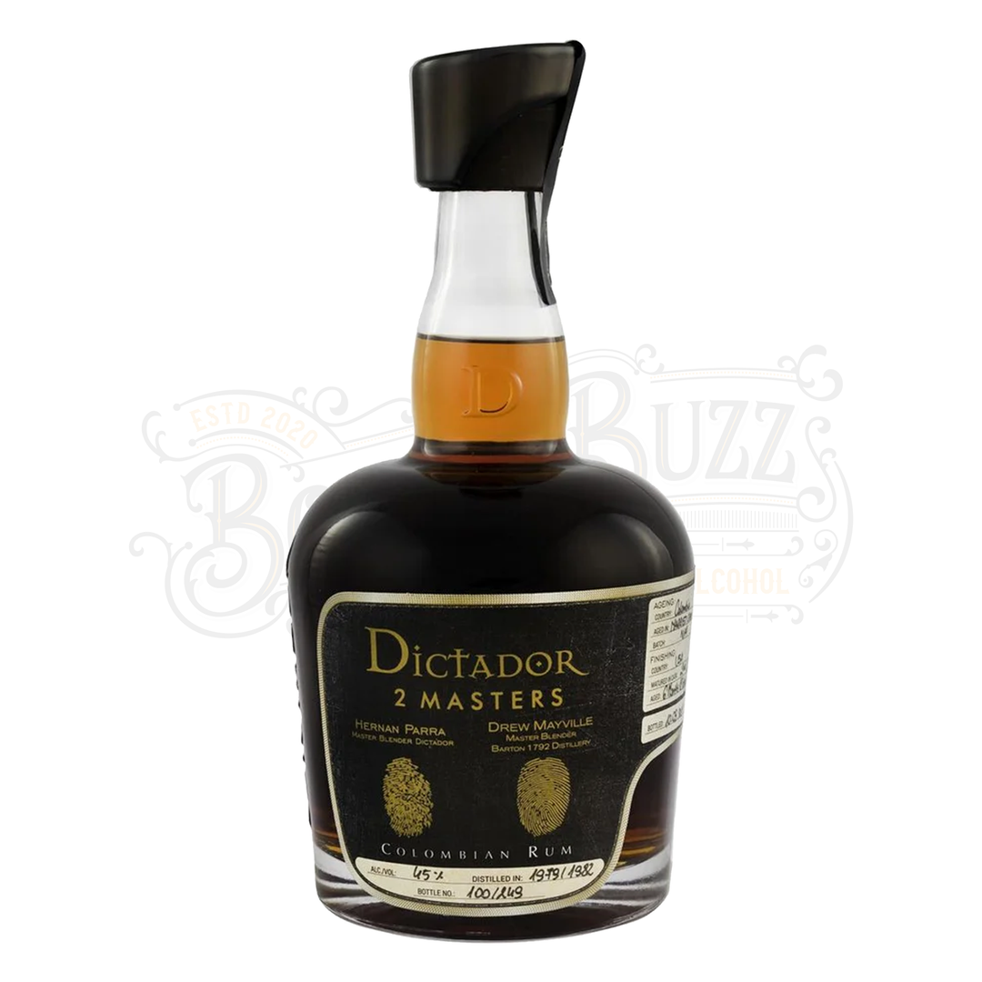 Dictador Aged Rum 2 Masters Barton Rye 36 Year