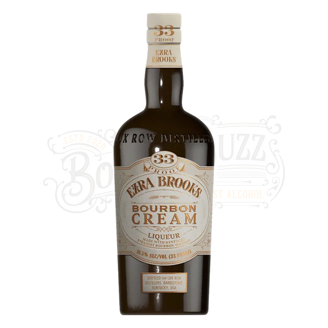 Ezra Brooks Bourbon Cream Liqueur