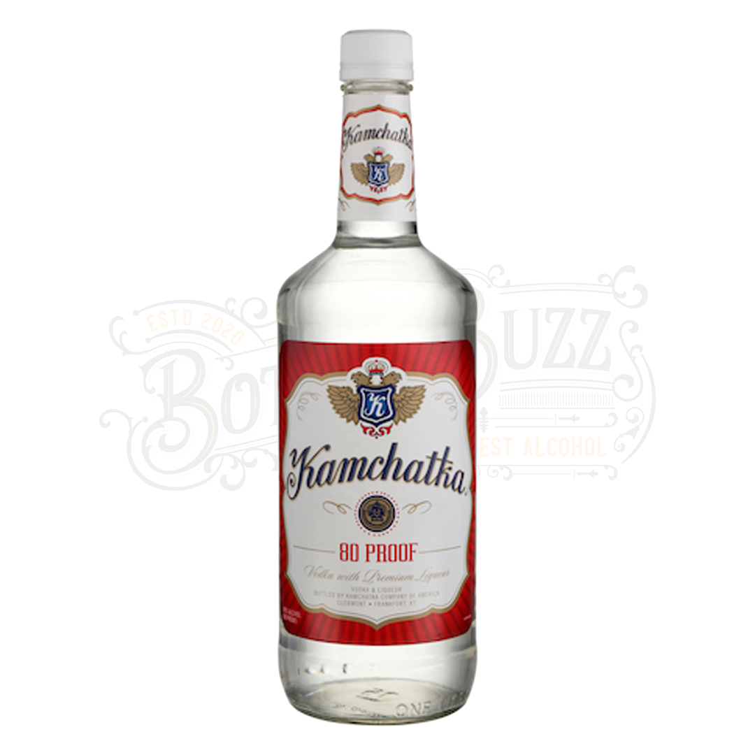 Kamchatka Vodka With Premium Liqueur