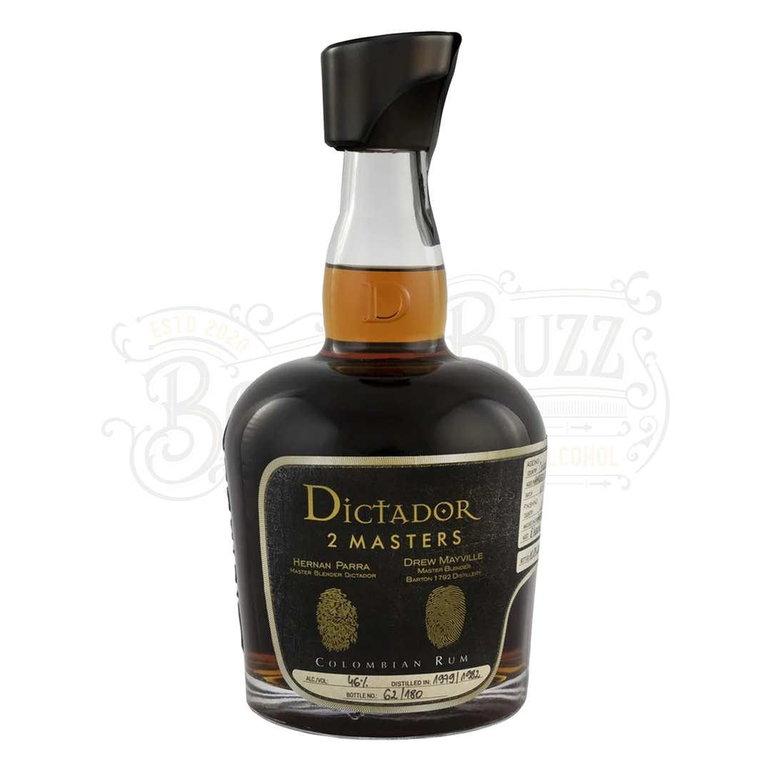 Dictador Aged Rum 2 Masters Barton Blended 36 Year