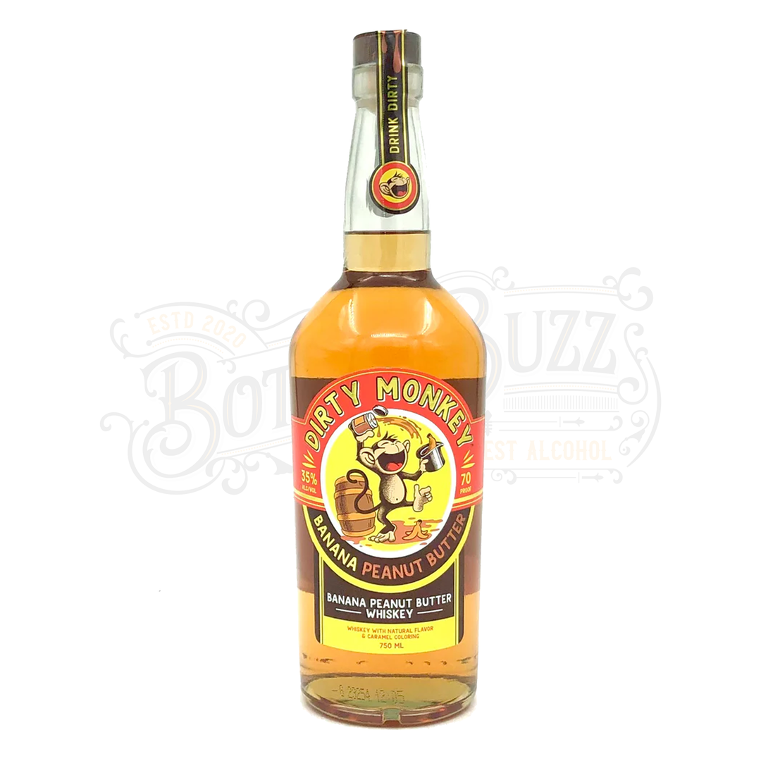 Dirty Monkey Banana Peanut Butter Whiskey