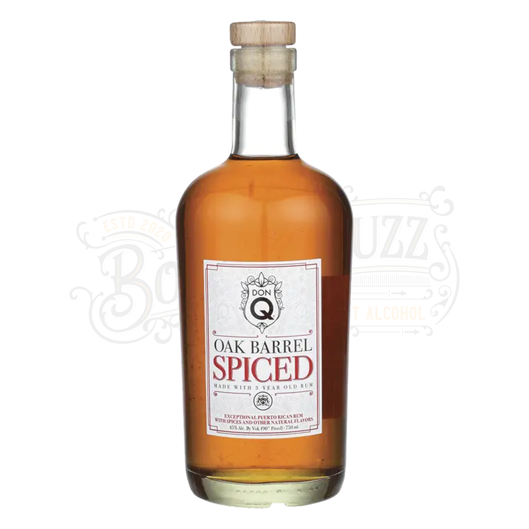 Don Q Oak Barrel Spiced Rum